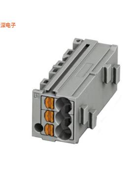 3270430|编组TERM BLK 4POS GRA