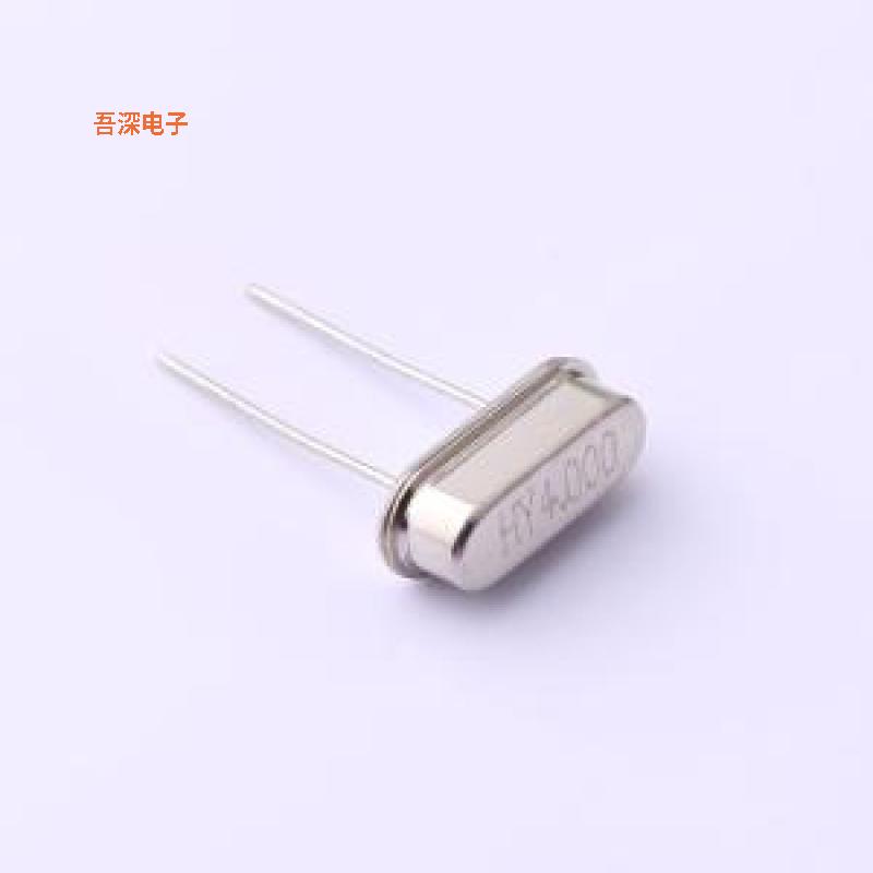 HY4M49SOB2T02 |4.000MHZ HC-49S 20PF 20PPM无源晶振HC-49S