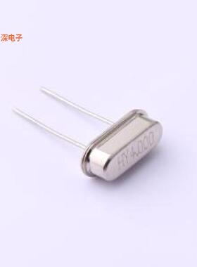 HY4M49SOB2T02 |4.000MHZ HC-49S 20PF 20PPM无源晶振HC-49S