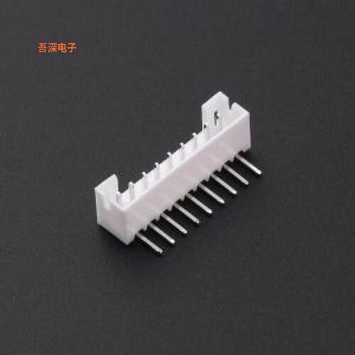 A200F1W1-2W9P11 |PH2.0 1x9P 弯插线对板针座弯插,P=2mm