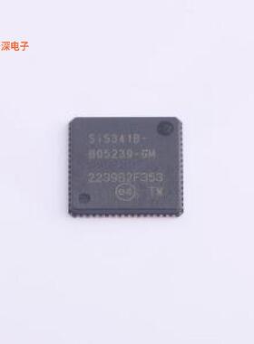 SI5341B-B05239-GM|原装QFN-64(9x9)时钟发生器/频率合成器/PL