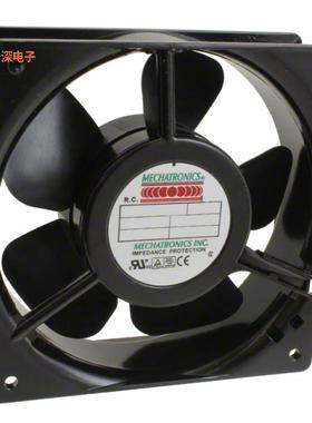 UF12A23-BTHR |230VACFAN AXIAL 120X38MM 230VAC