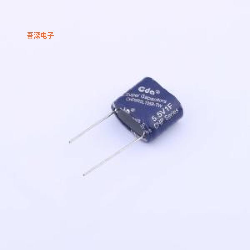 CHP5R5L105R-TW 5.5V1F |原装插件,P=11.5mm