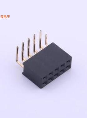 FH-00489 |原装插件,P=2.54mm排母