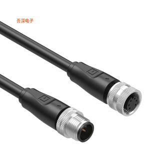 10-04527 |原装全新CIRC CBL 6POS PLUG TO RCPT 9.84'
