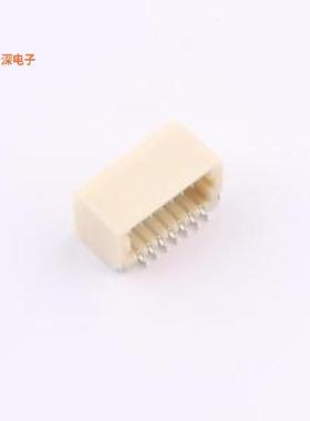 A1006AWR-207-D2CA1-R |原装SMD,P=1mm,卧贴线对板针座