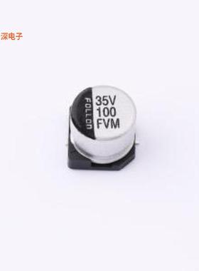 EEEFT1V101AP-FVM |贴片型铝电解35V100uF 6.3*5.4 ±20%