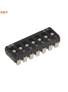 SBS 9007 JTK |SPSTDUAL-IN-LINE SWITCH FOR SMT, IC-