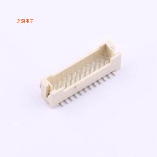 HDGC1500WVA-S-2X12P |原装SMD,P=1.5mm线对板针座