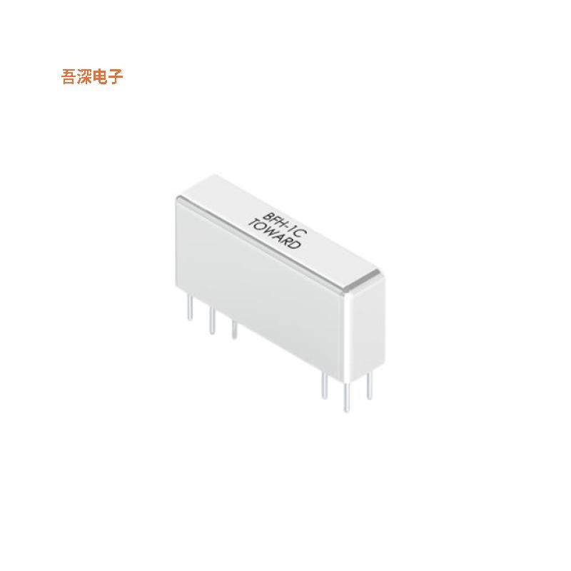 BFH-1C05C |通孔250V/1.5A REED RELAY, 1 FORM C,