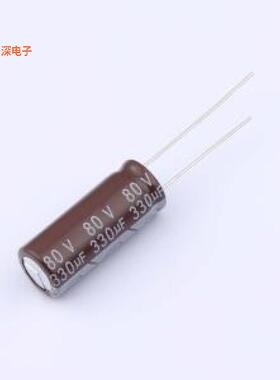 DHG080M337H250S1AA |原装插件,D10xL25mm直插铝电解