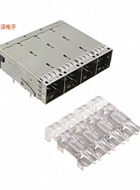 2180736-1 |原装全新CONN MIN 2.0 SAS RCP 1X4 144P RA