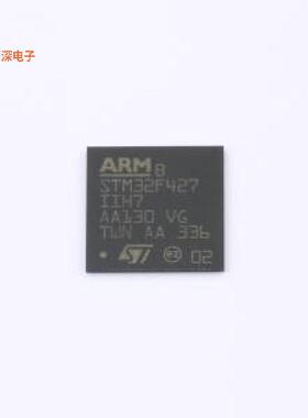 STM32F427IIH7 |原装UFBGA-201IC MCU 32BIT 2MB FLASH 176UFBG