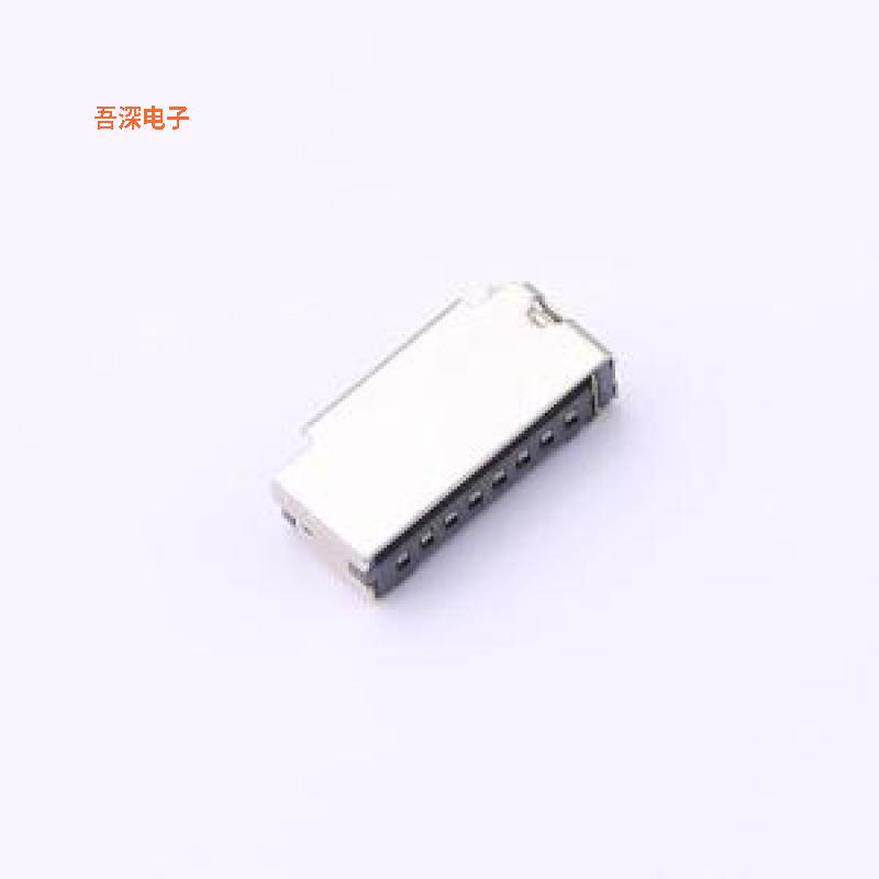 TF08DY00 |TF短体卡座H3.0mm 带检测PINSD卡/存储卡SMD图片