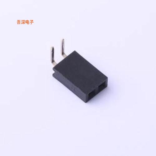 DW254W-11-02-85 |排母2.54排母间距:2.54mm 1x2P 弯插