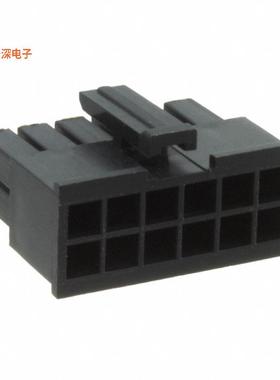 10132445-12LF |原装全新CONN RCPT HSG 12POS 3.00MM