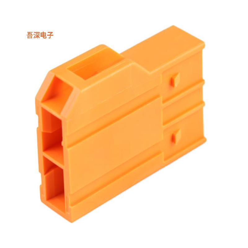 2034382200 |插头CP65 PLUG HSE PA66 GW ORG 2CKT