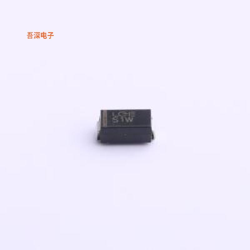 S1W |原装SMA(DO-214AC)DIODE STANDARD 1600V 1A DO214AC