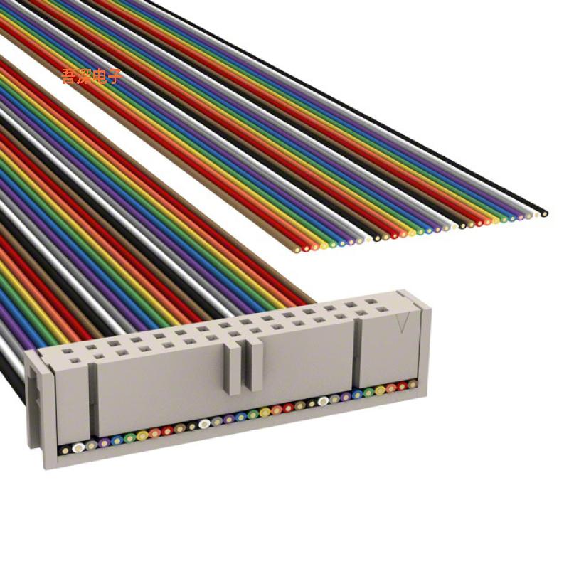 M1CXK-3036R |插口至线缆IDC CABLE - MKC30K/MC34M/X