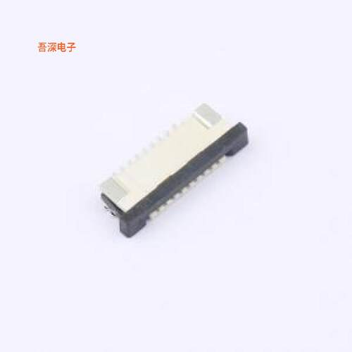 FC-10D9P11H25 |原装SMD,P=1mm,卧贴FFC/FPC