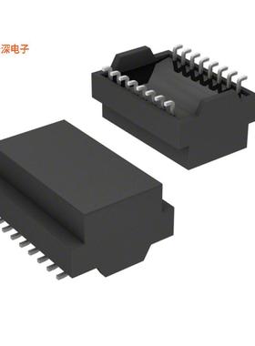 HX2326FNLT |LAN 10/100 Base-TPULSE XFMR 1CT:1CT TX/RX