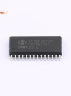 SC95F8673M28U |原装SOP-28单片机(MCU/MPU/SOC)