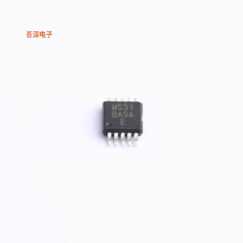 MS51BA9AE |原装MSOP-10(3x3)单片机(MCU/MPU/SOC)