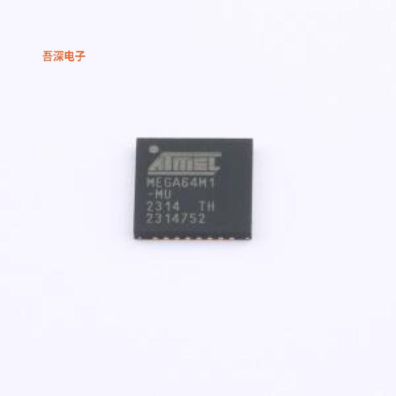 ATMEGA64M1-MU |原装VQFN-32(7x7)IC MCU 8BIT 64KB FLASH 32QFN