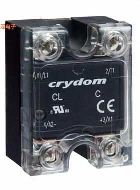CL240D10RC|底座安装SSR RELAY SPST-NO 10A 24-280