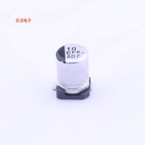 EEEFK1E100R |原装SMD,D4xL5.8mm型铝电解电容