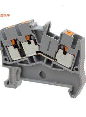 3211896 |原装全新CONN TERM BLK FEED THRU 12-26AWG