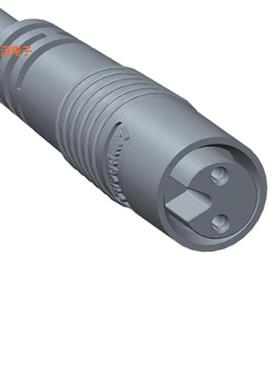 8AP-03AFFM-QL5A01 |插头CIRC CBL 3POS PLUG TO WIRE 3.28'