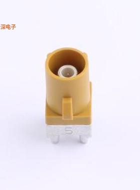 XK1PWM11-ND05-K |RF射频同轴公头立式板端,土黄色
