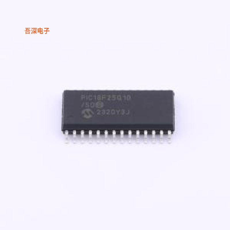 PIC18F25Q10-I/SO 原装|正品SOIC-28-300mil