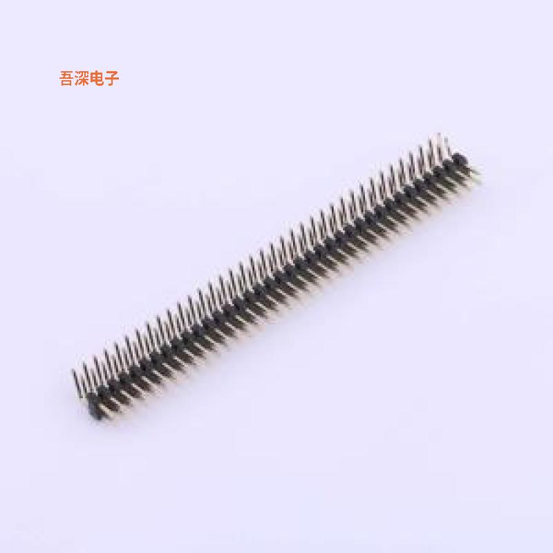 X4621WR-2x37I-C40D28 |原装弯插,P=2mm排针