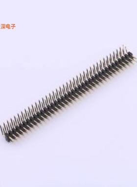 X4621WR-2x37I-C40D28|原装弯插,P=2mm排