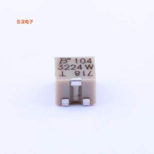 3224W-1-104E |原装SMD-3P,4.8x3.5mm可调/电位