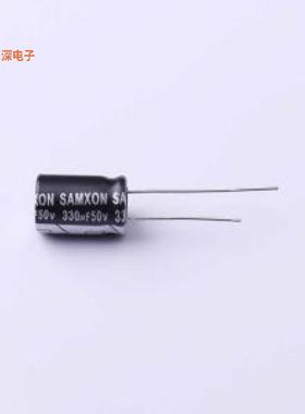 ESK337M1HG16RR |原装插件,D10xL16mm直插铝电解