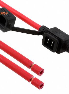 HLJC1002G |自由悬挂FUSE HLDR BLADE 58V 60A IN LINE