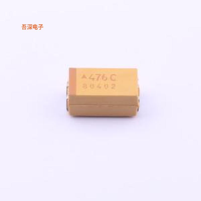 TPSD476K016R0080 |原装CASE-D-7343CAP TANT 47UF 10% 16V 2917