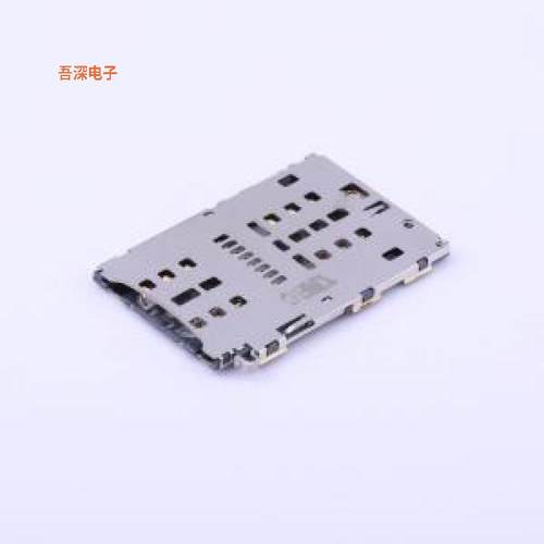 MCS-102 |NANOSIM+NANOSIM+TF三选二不配套卡托