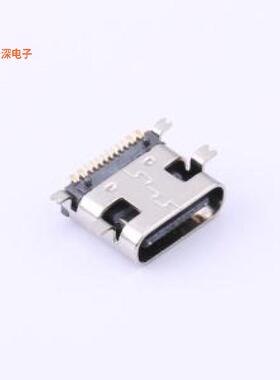 TYPE-611S-T3 |镀金8.94x7.3x3.16mmUSBSMD