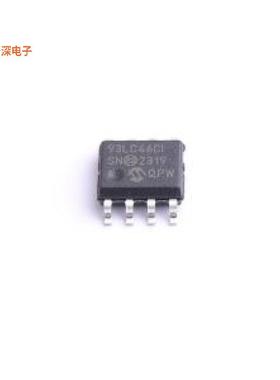 93LC46CT-I/SN |原装SOIC-8IC EEPROM 1KBIT MICROWIRE 8SOIC