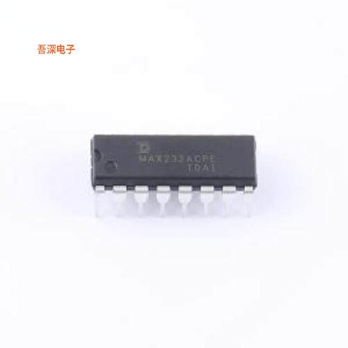 MAX232ACPE-TUDI |原装DIP-16RS232芯片