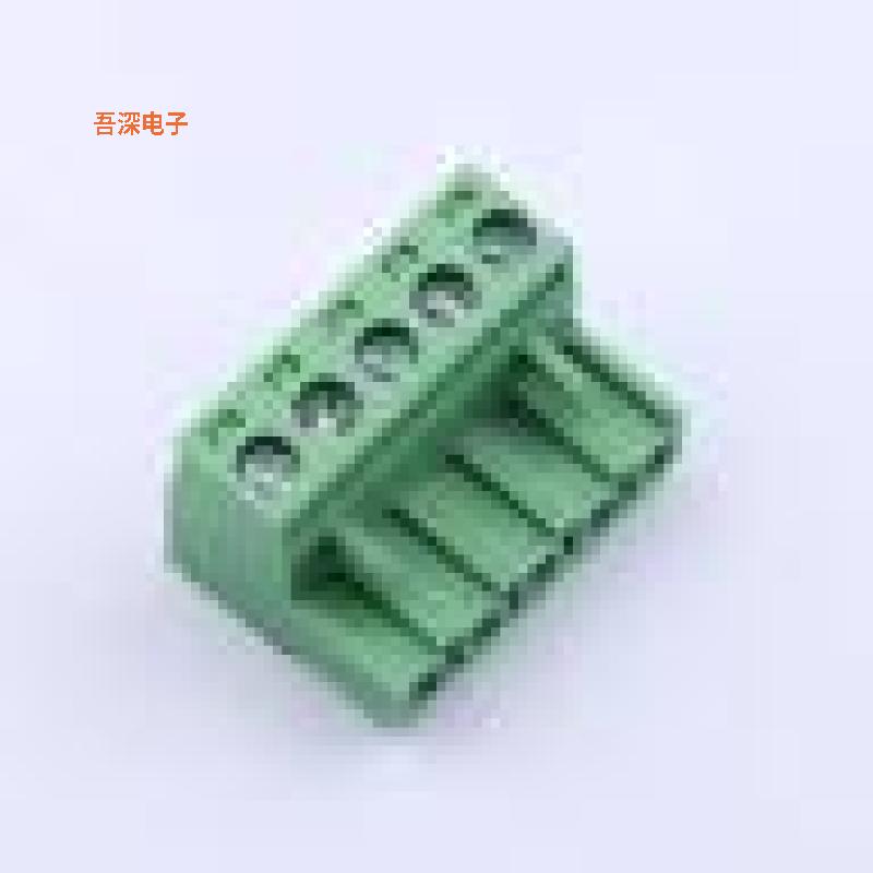 DB2EK-5.0-5P-GN-S |原装P=5mm插拔式接线