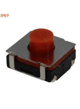 CS33043.4J |SPST-NOSWITCH TACTILE SPST-NO 0.05A 50V