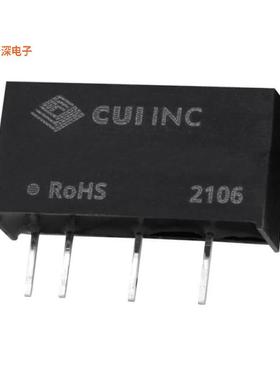 PDME1-S15-D5-S |隔离模块DC-DC ISOLATED 1.5KV, 1 W, 13.5~