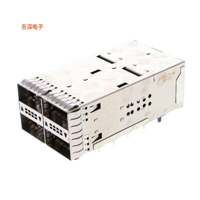 2308171-9 |原装全新CONN ZQSFP+ RCP CAGE 2X2 152P RA