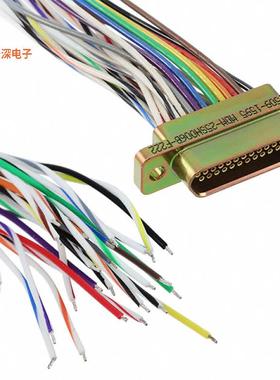 MDM-25SH006B-F222 |原装全新CABLE ASSY D - MICD 25P 914.4MM