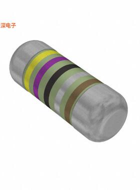 SMM02040C4708FB000 |原装全新RES 4.7 OHM 1% 1/4W MELF 0204